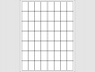 Étiquettes de cotes - 1"L x 1 1/2"H