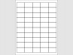 Laser Spine Labels - 1 3/5"W x 1"H