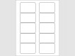 Laser Labels - 3"W x 2"H