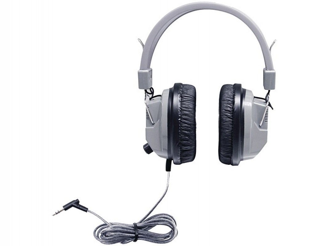 thumbnail image 2 of Hamilton Buhl SC-7V SchoolMate Stereo Headphones – Over-Ear With Volume Control 2 of 4