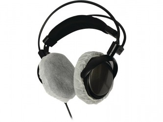 HamiltonBuhl® HygenX™ Sanitary Headphone Covers for Full-Size Headphones