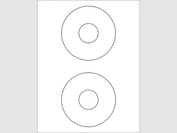 Étiquettes de disque - 4 1/2"