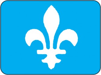 Classification Labels - Fleur-de-lis