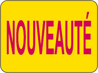 Étiquettes de classification - Nouveauté