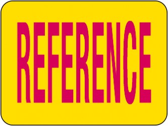 Classification Labels - Reference