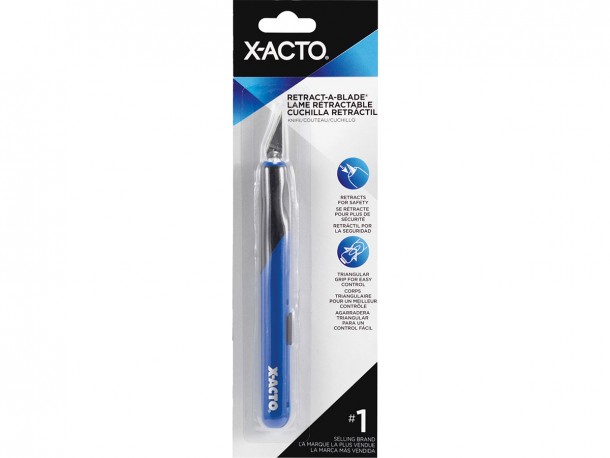 Couteau rétractable de précision X-ACTO 1