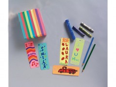 Create your own bookmarks - Assorted Colours