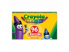 Crayola Crayons - Standard Size - Box of 96