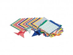 Papier origami - Paquet de 72