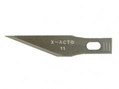 Lames de précision no11 pour couteaux X-ACTO