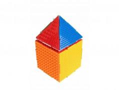 Plaques emboîtables Cube et Pyramide Strictly Briks