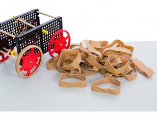 Pièces en vrac de TeacherGeek: Pneus en élastique