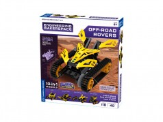 Engineering Makerspace Kit: Off-Road Rovers