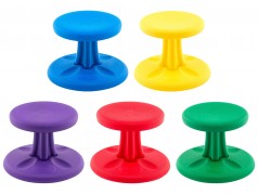 Tabouret oscillant antimicrobien pour enfants de Kore - 25 cm