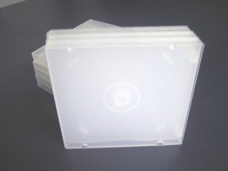 Single Polypropylene CD Case