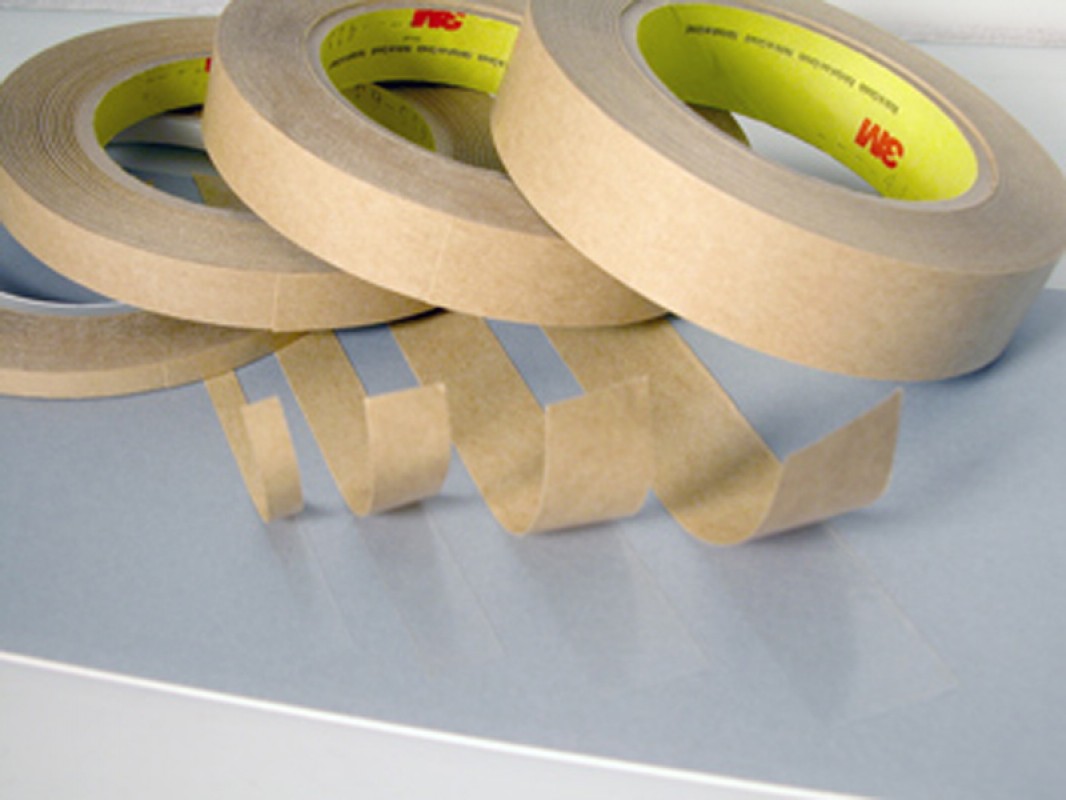 3M 415 Double Coated Clear Tape – 1/2 Inch X 36 Yards – 4.0 Mil – (Qty 1 Roll)