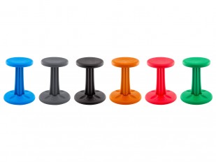 Tabouret oscillant antimicrobien pour enfants de Kore - 41 cm
