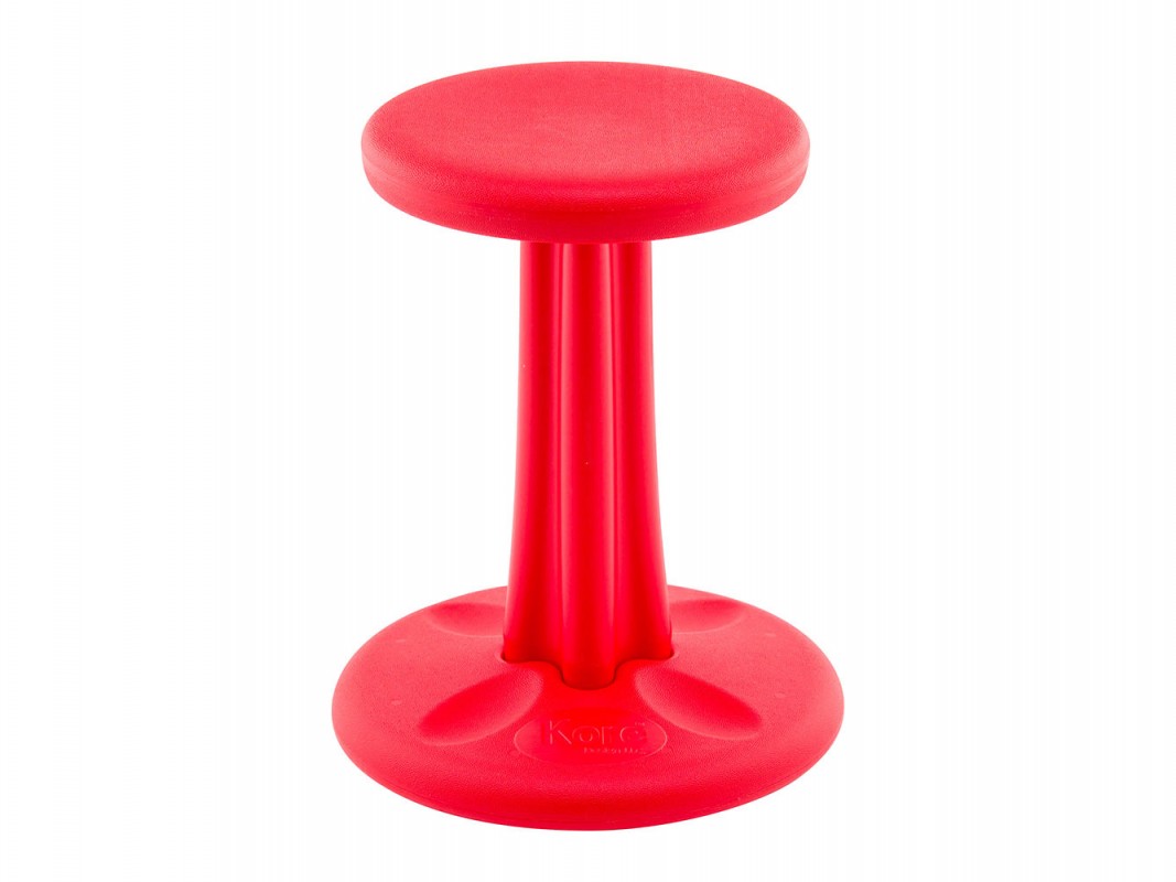 Tabouret oscillant antimicrobien pour enfants de Kore - 41 cm