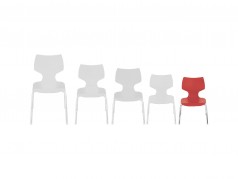 Smith System Flavors Stack Chair - 10"