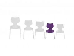 Smith System Flavors Stack Chair - 12"
