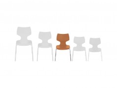 Smith System Flavors Stack Chair - 14"