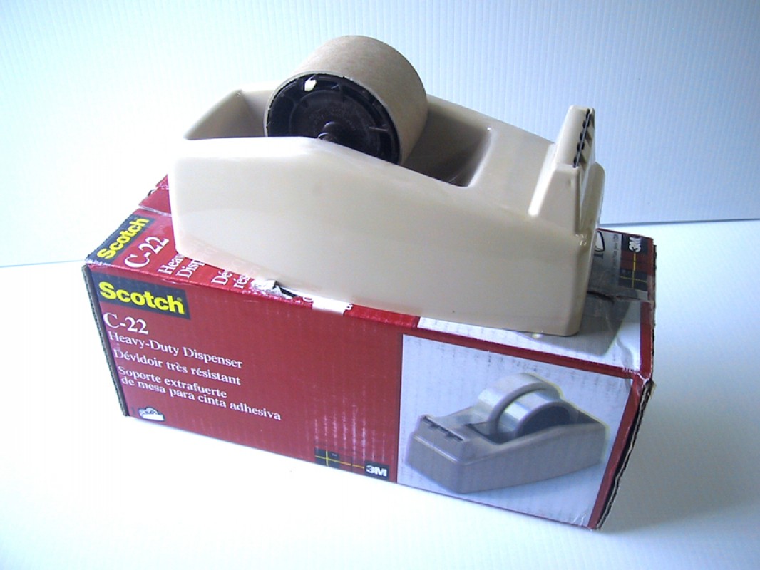 3M HeavyDuty Dispenser C22 Biblio RPL Ltée