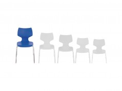 Smith System Flavors Stack Chair - 18"