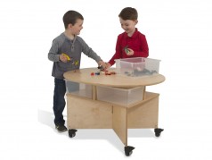 Whitney Brothers Mobile Collaboration Table
