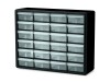 Armoire de rangement en plastique d'Akro-Mils