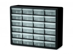 Armoire de rangement en plastique d'Akro-Mils