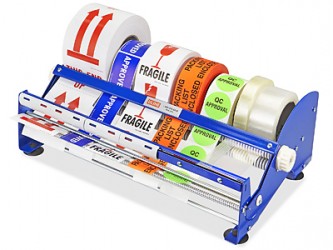 Label and Tape Dispenser