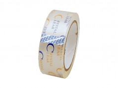 Crystal Clear Polypropylene Tape