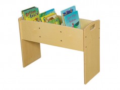 Bac à livres Contender de Wood Designs