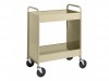 Biofit Booktruck with 2 trays