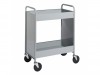 Biofit Booktruck with 2 trays