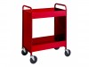 Biofit Booktruck with 2 trays