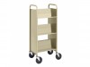 Biofit Mini Booktruck with 3 sloping shelves