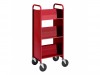 Biofit Mini Booktruck with 3 sloping shelves