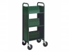 Biofit Mini Booktruck with 3 sloping shelves