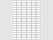 Étiquettes laser - 1 1/4"L x 5/8"H