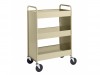 Biofit Booktruck with 3 trays