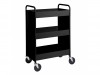 Biofit Booktruck with 3 trays