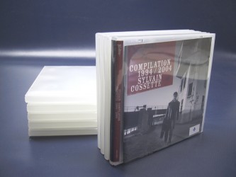 Single Polypropylene CD Case