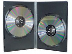 Proline DVD Case - 2 discs