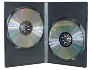 Proline DVD Case - 2 discs