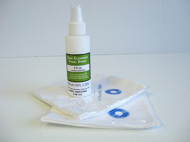 Vaporisateur de liquide de finition Disc-Go-Tech