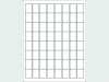 Étiquettes laser - 7/8"L x 1 1/4"H