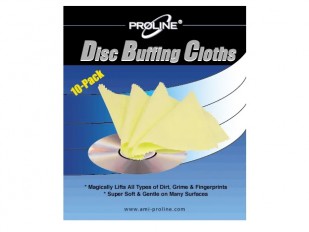 Proline Disc Buffing Cloths