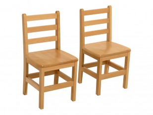 Wood Designs Children's Hardwoord Chairs