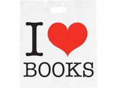 Sacs pour livres - I Love Books